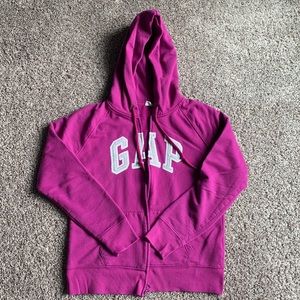 Gap zip up hoodie